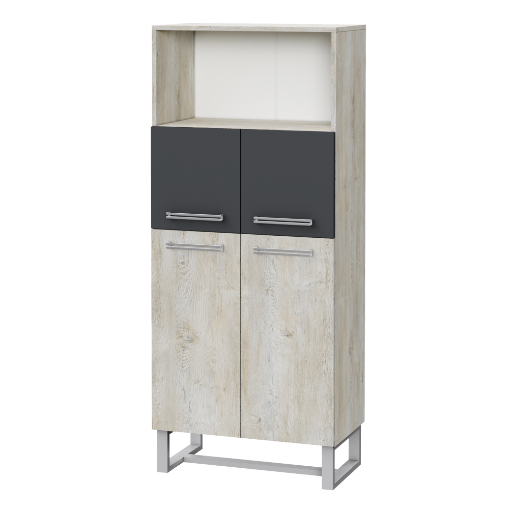 Шафа для документів «Sky» СБ 4, 650х386х1555 мм МЕБЛІ ТЕХНОСТИЛЬ